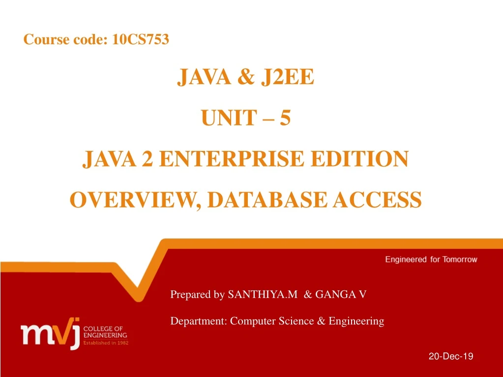 course code 10cs753