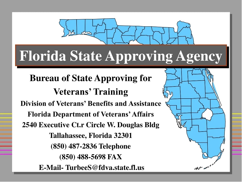 florida state approving agency