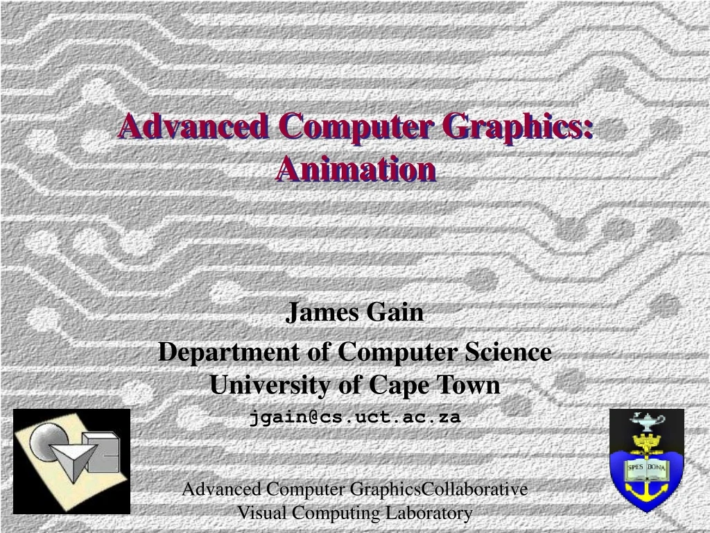 advanced computer graphics animation