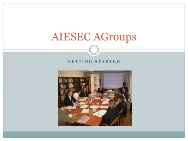 AIESEC AGroups