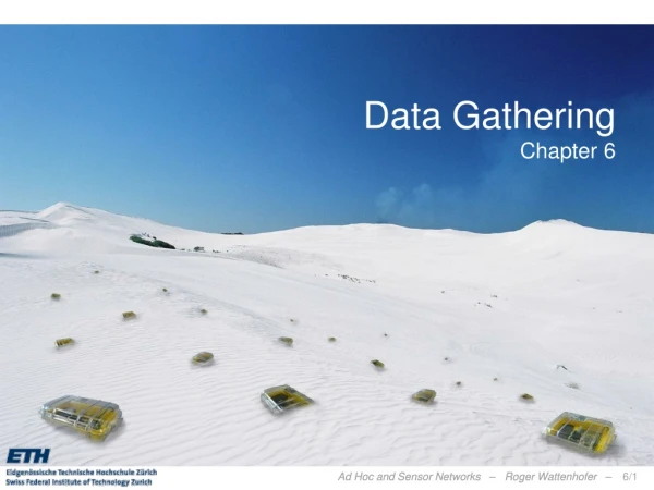 Data Gathering Chapter 6