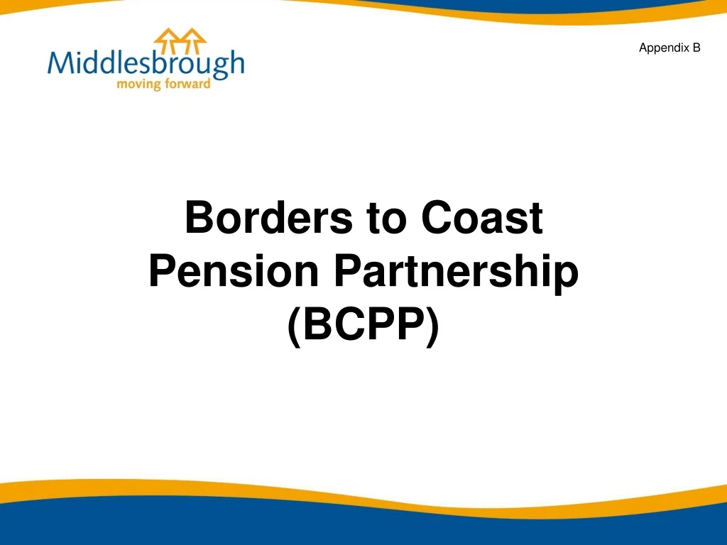 borders to coast pension partnership bcpp