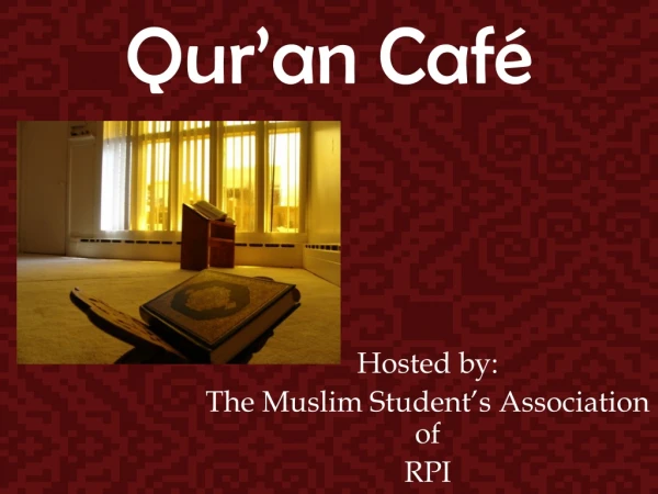 Qur’an Café