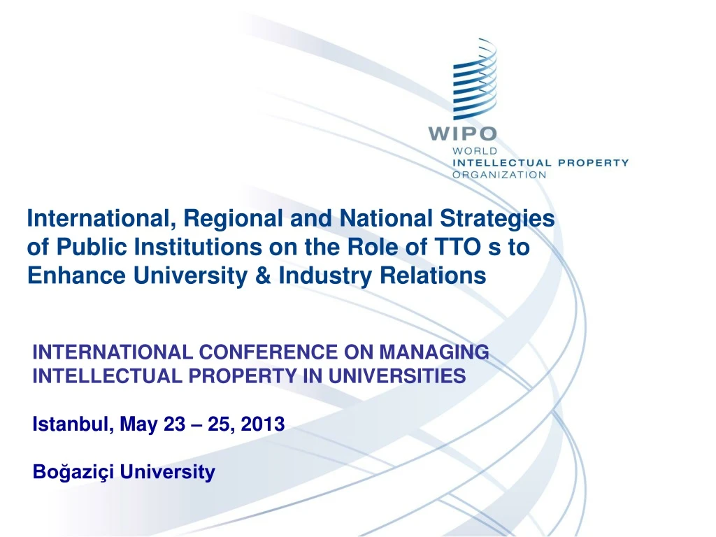 international regional and national strategies