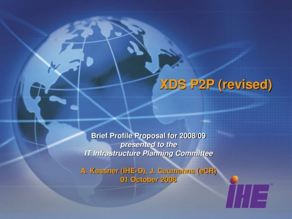 XDS P2P (revised)