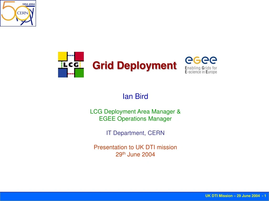 grid deployment