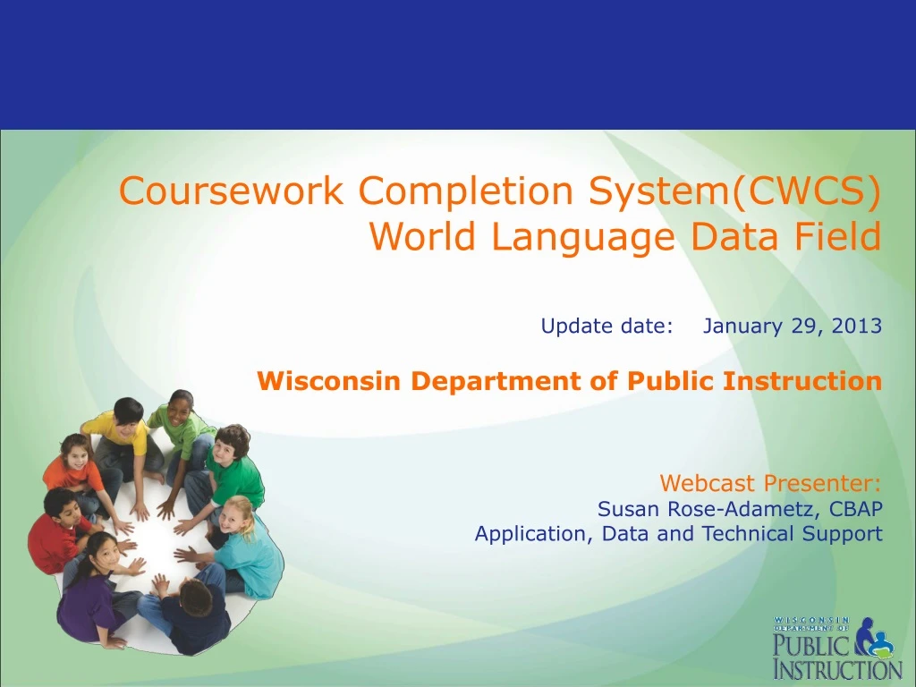 coursework completion system cwcs world language