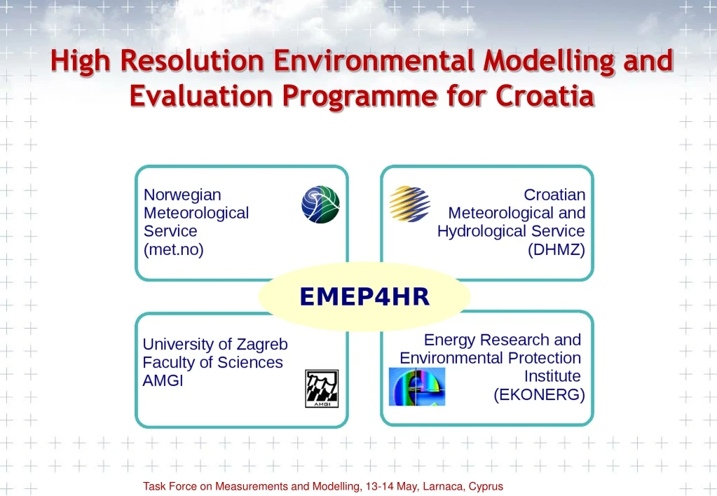 high resolution environmental modelling