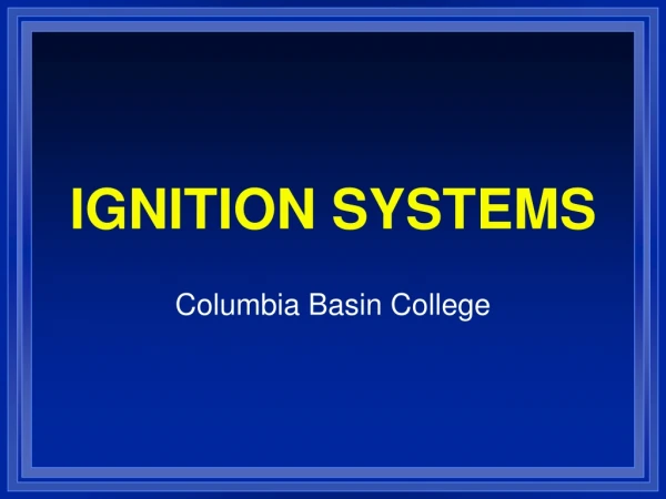 ignition systems