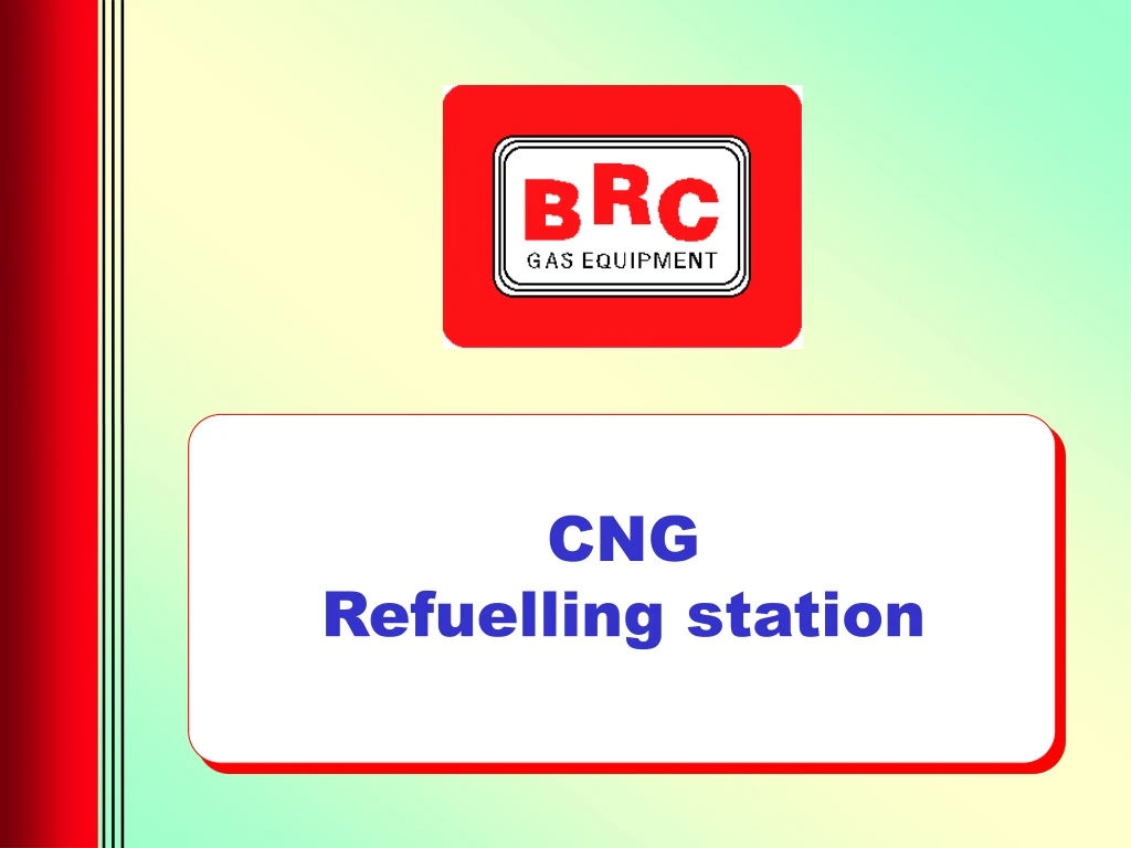 cng refuelling station