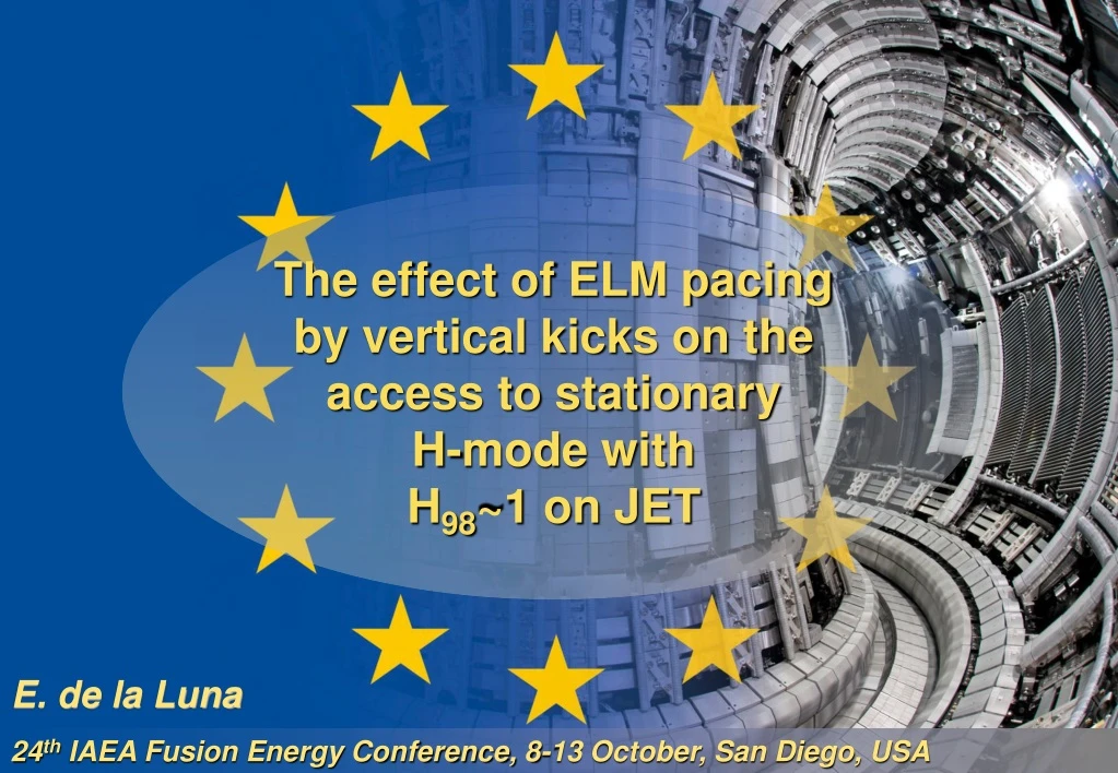 the effect of elm pacing by vertical kicks