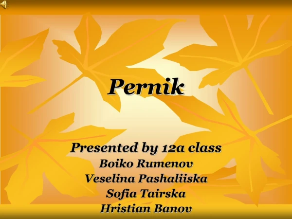 Pernik