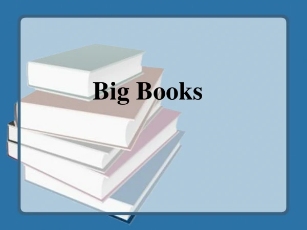 Big Books