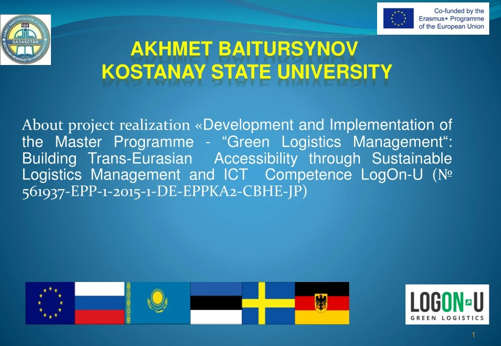 akhmet baitursynov kostanay state university