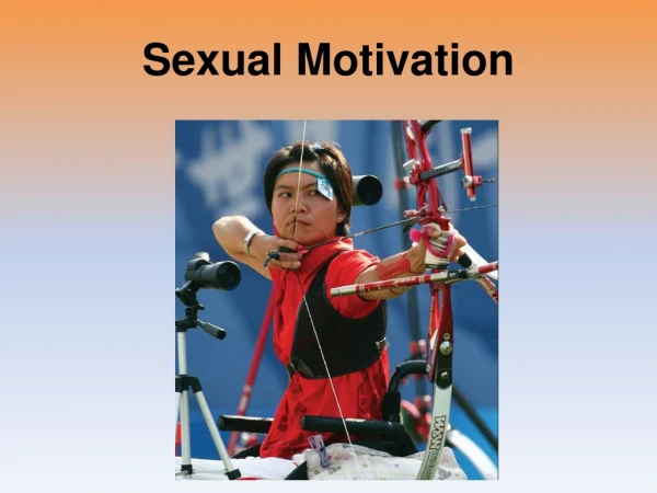 Sexual Motivation