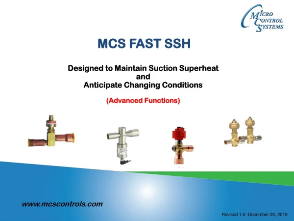 MCS FAST SSH