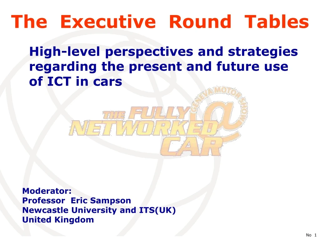 the executive round tables