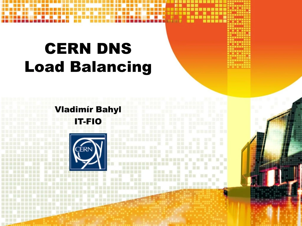 cern dns load balancing