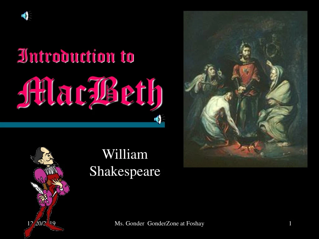 introduction to macbeth