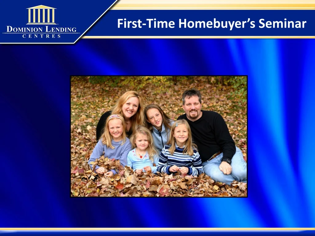 first time homebuyer s seminar