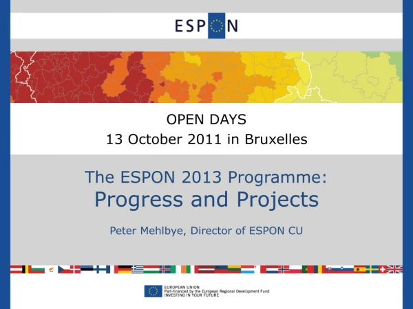 OPEN DAYS 13 October 2011 in Bruxelles