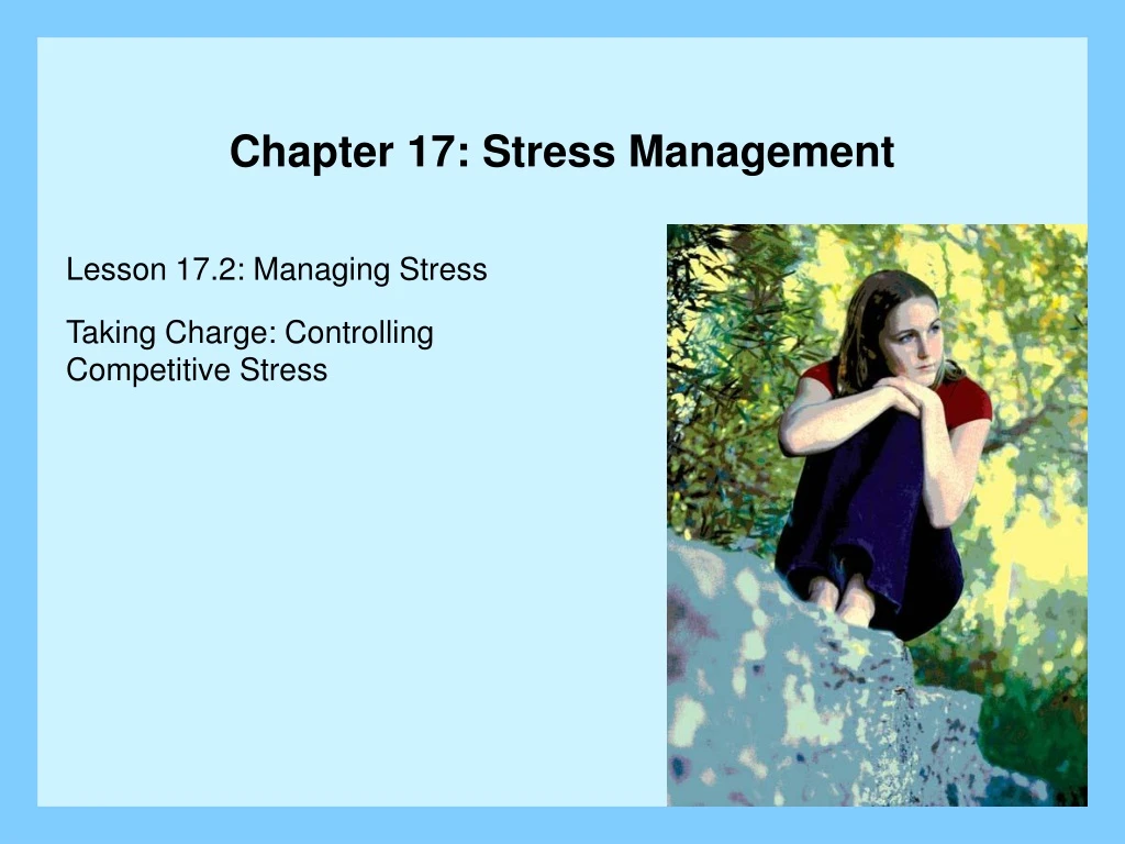 chapter 17 stress management