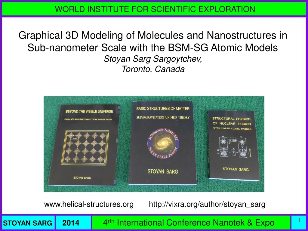 graphical 3d modeling of molecules