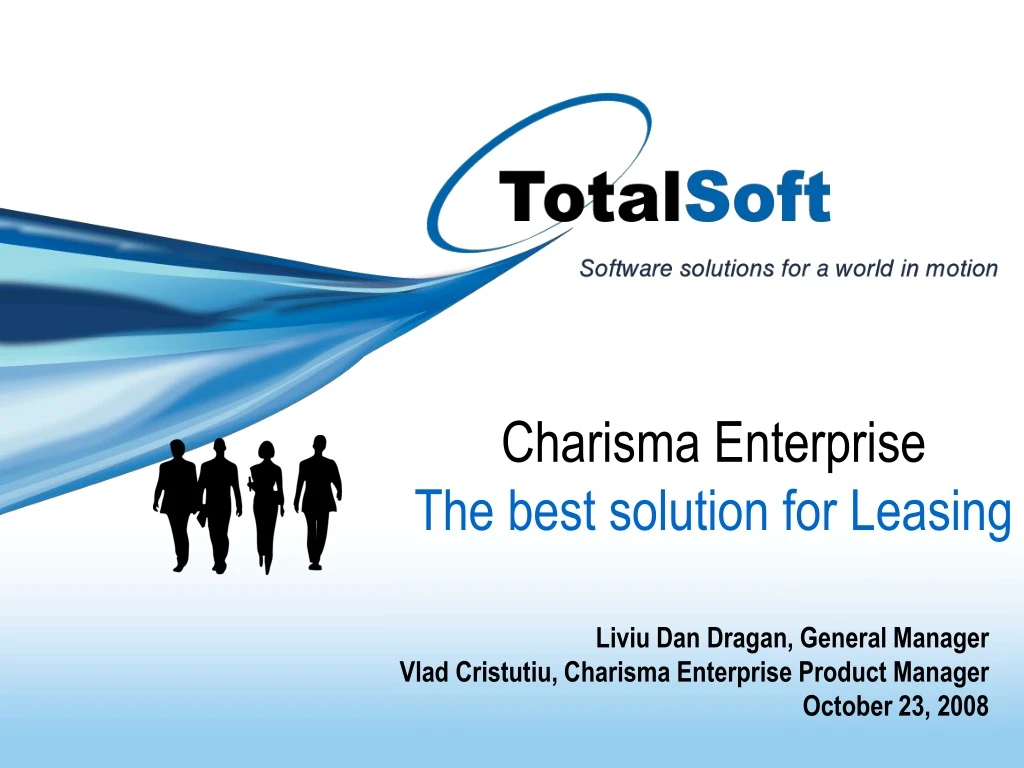 charisma enterprise the best solution for leasing