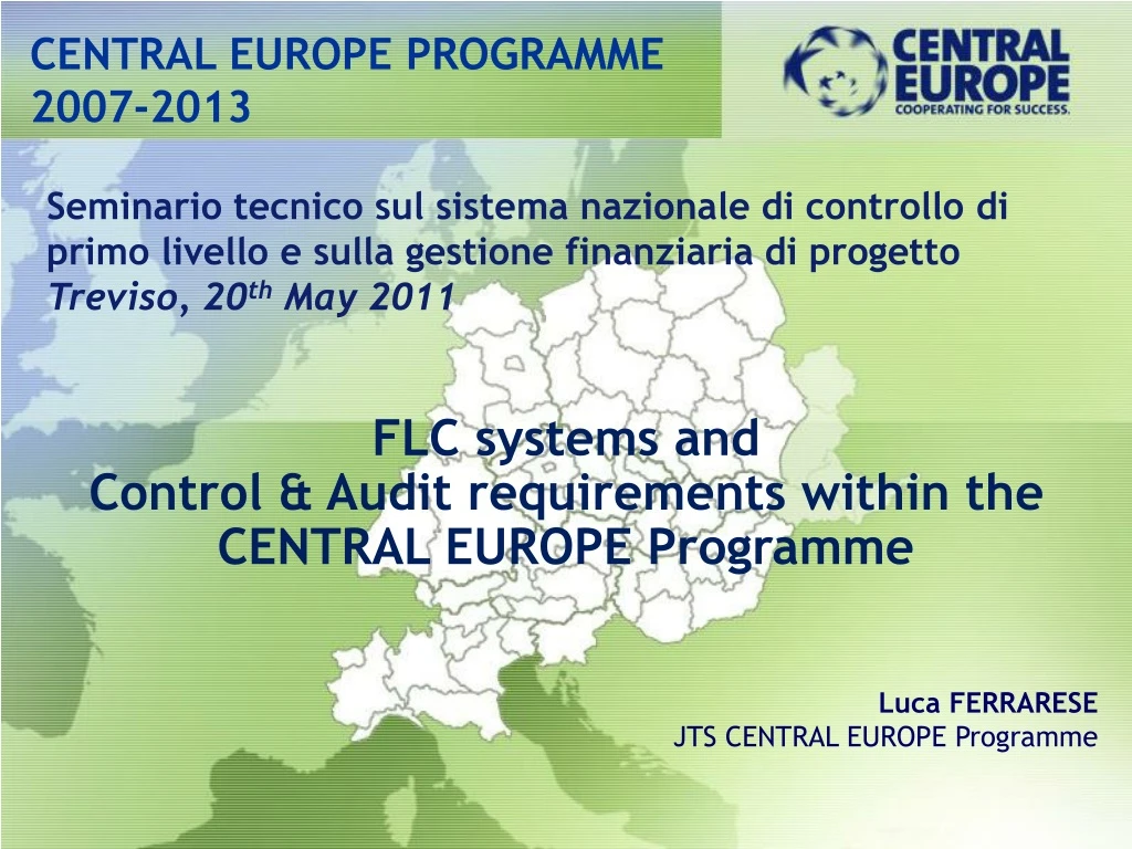 central europe programme 2007 2013