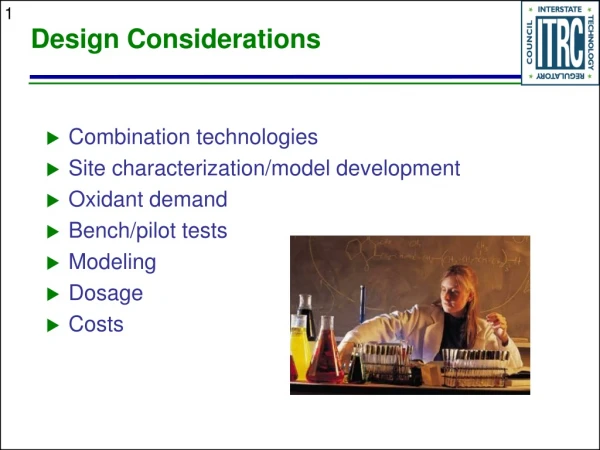 Design Considerations