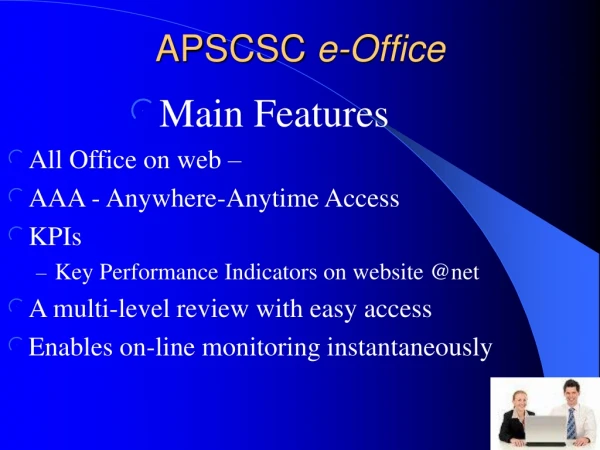 APSCSC  e-Office