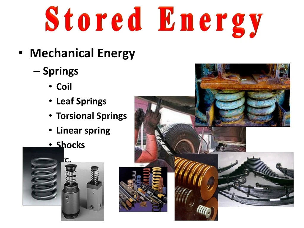 stored energy