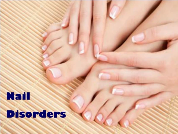 Nail  Disorders