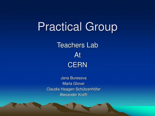 Practical Group