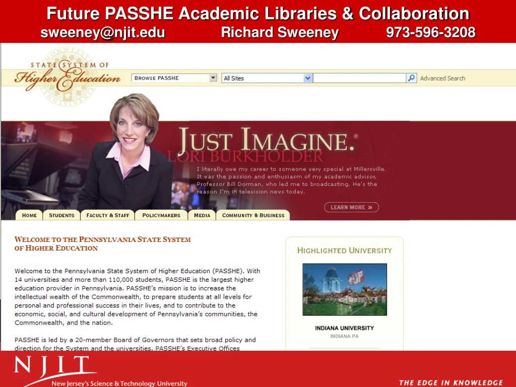 future passhe academic libraries collaboration