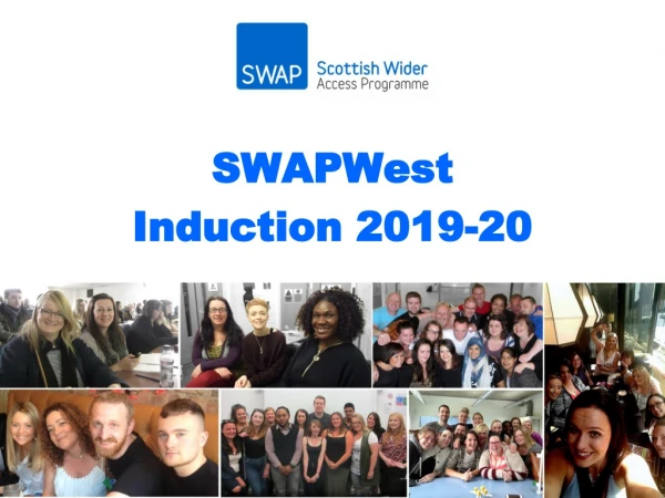 SWAPWest Induction 2019-20