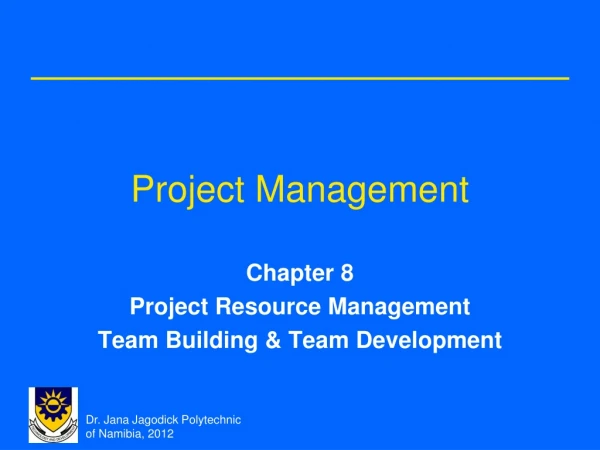 Project Management