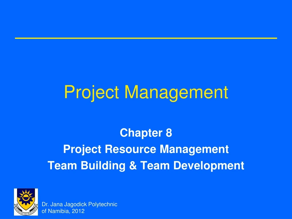 project management