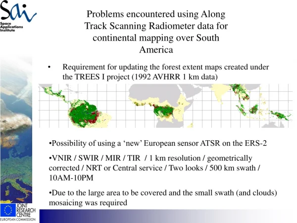 Possibility of using a ‘new’ European sensor ATSR on the ERS-2