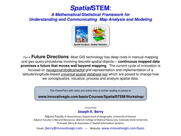 Spatial STEM :