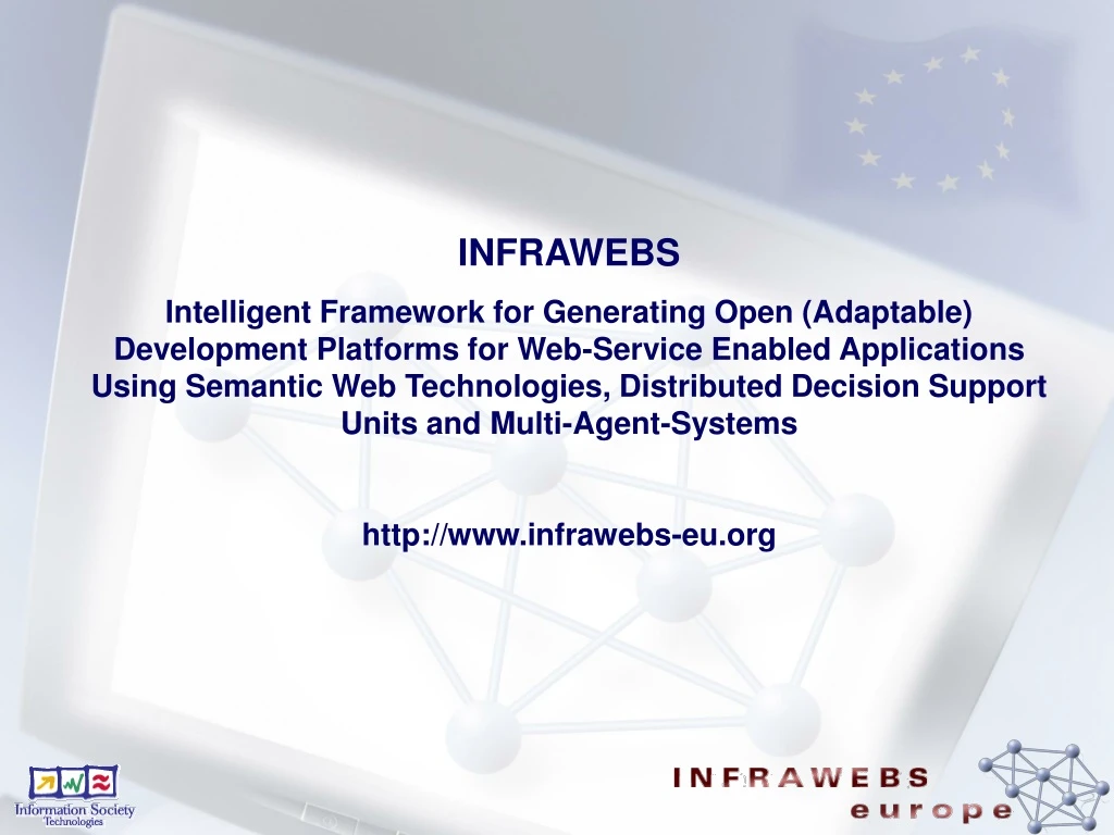 infrawebs intelligent framework for generating