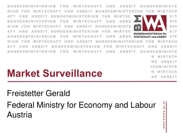 Market Surveillance