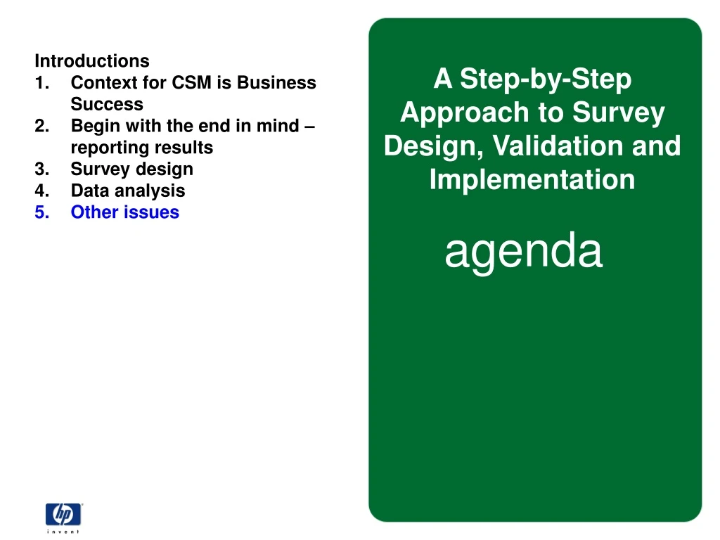 introductions context for csm is business success