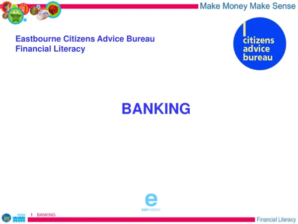 Eastbourne Citizens Advice Bureau Financial Literacy