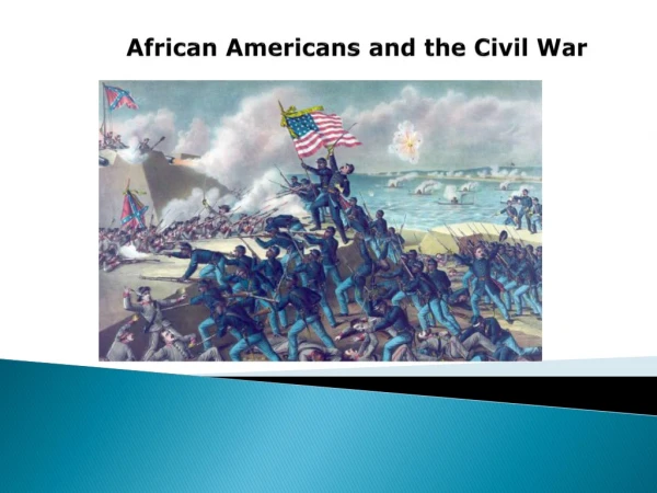 African Americans and the Civil War