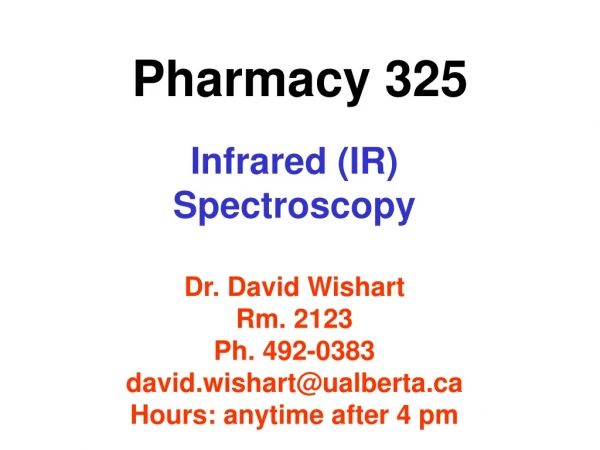 Pharmacy 325
