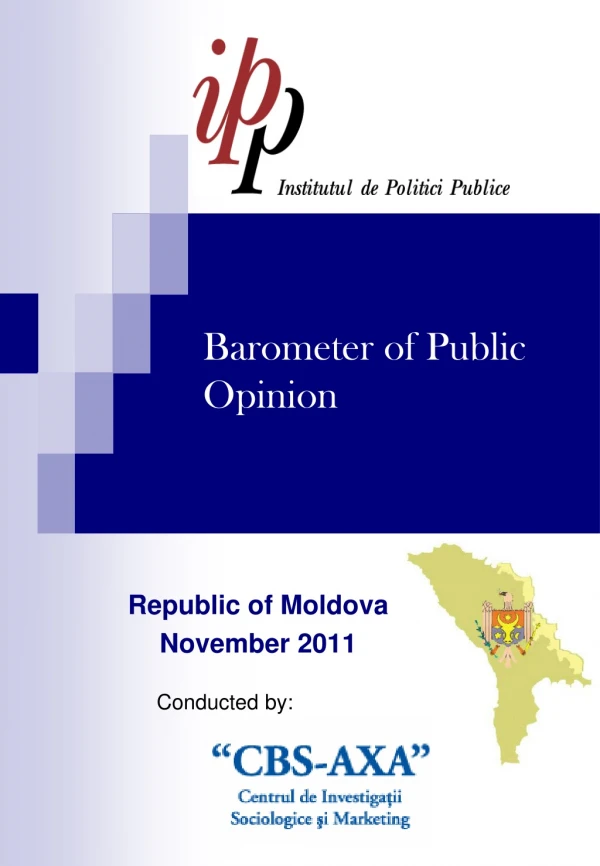 Baromet e r  of Public Opinion