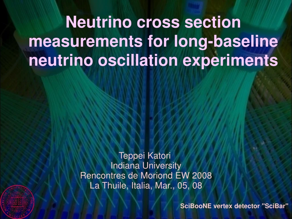 neutrino cross section measurements for long