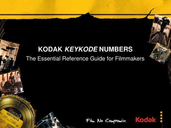 KODAK  KEYKODE  NUMBERS