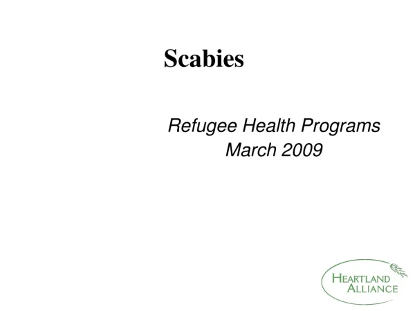 Scabies